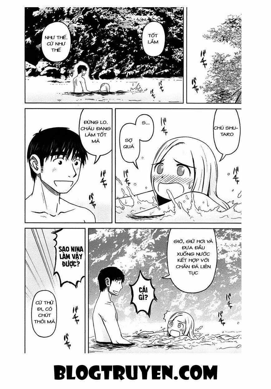 Shirogane No Nina Chapter 12 trang 14