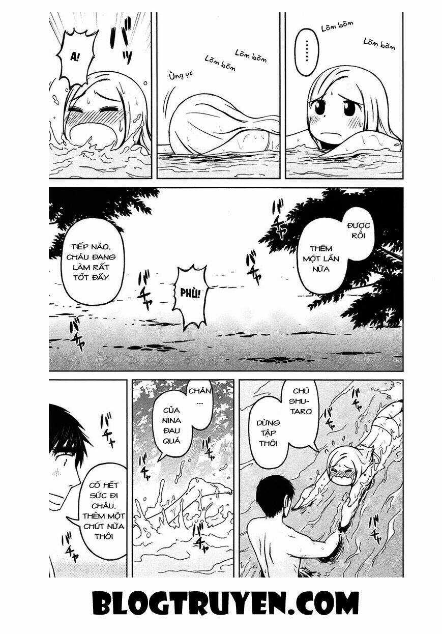 Shirogane No Nina Chapter 12 trang 15