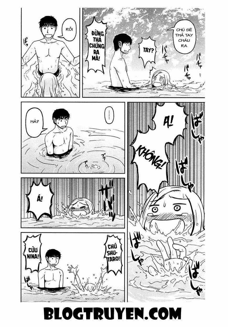 Shirogane No Nina Chapter 12 trang 16