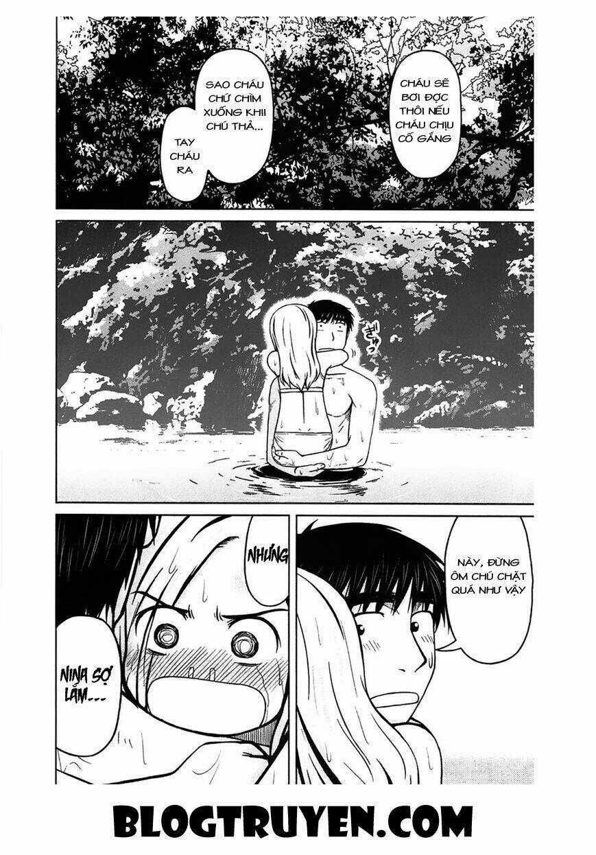 Shirogane No Nina Chapter 12 trang 18