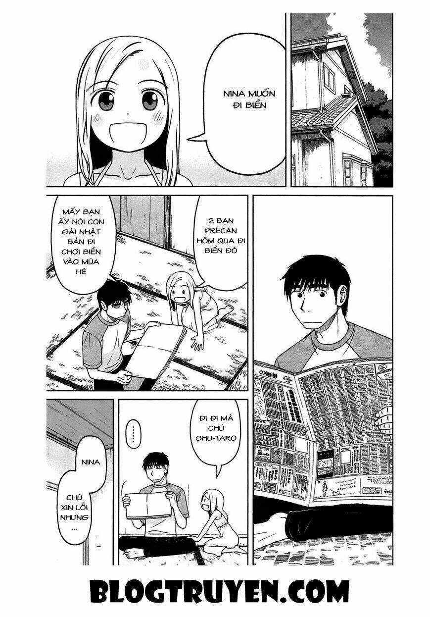 Shirogane No Nina Chapter 12 trang 3