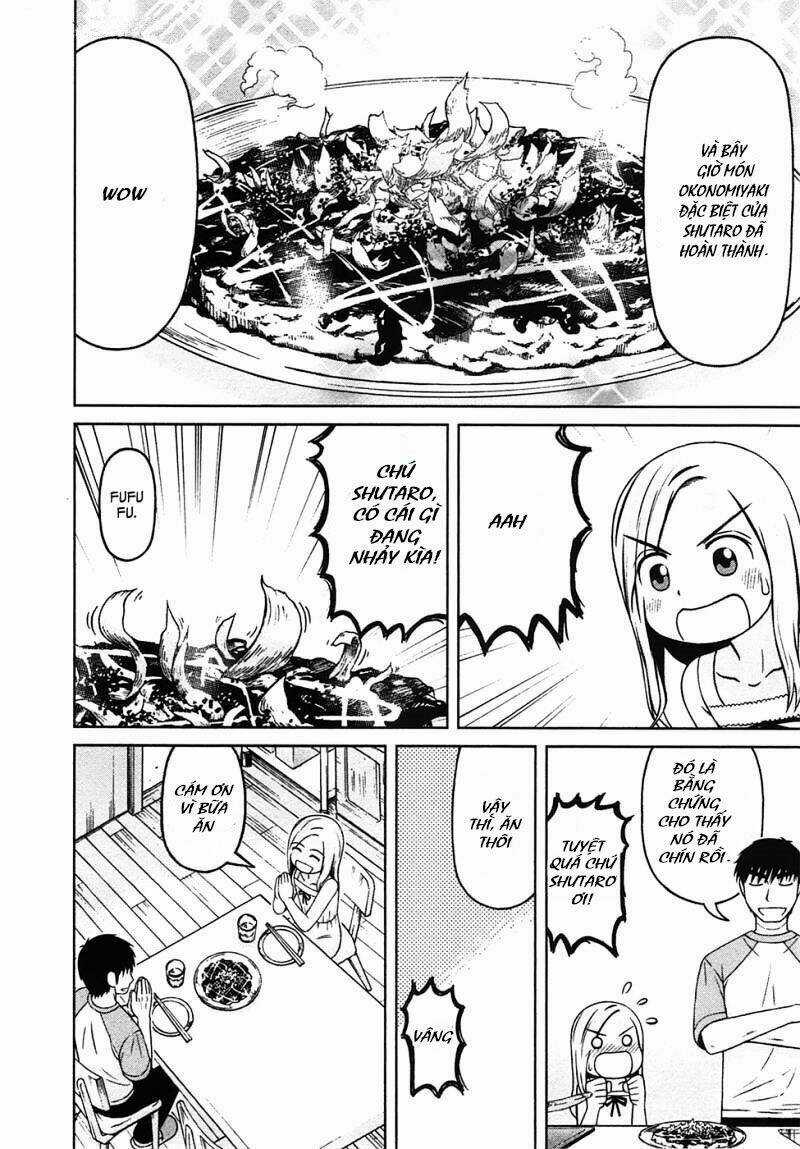 Shirogane No Nina Chapter 13 trang 12