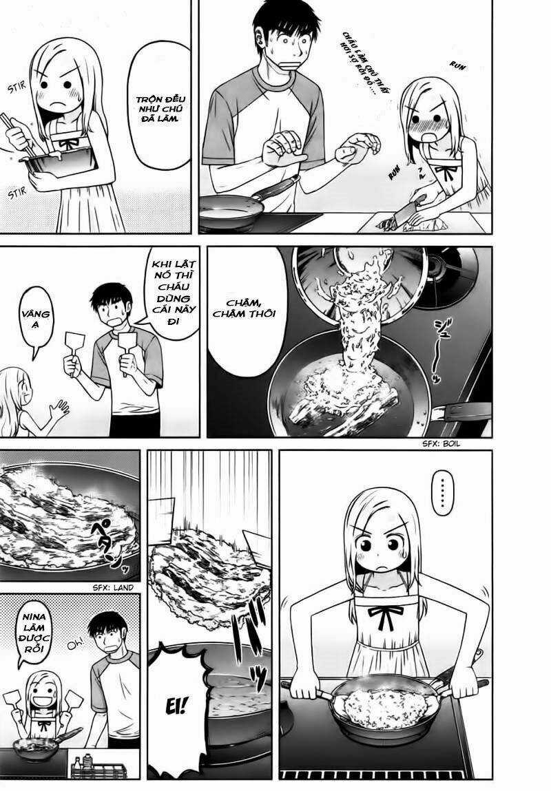 Shirogane No Nina Chapter 13 trang 15