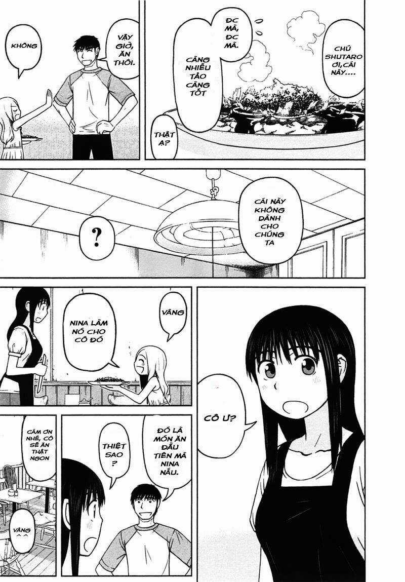 Shirogane No Nina Chapter 13 trang 17