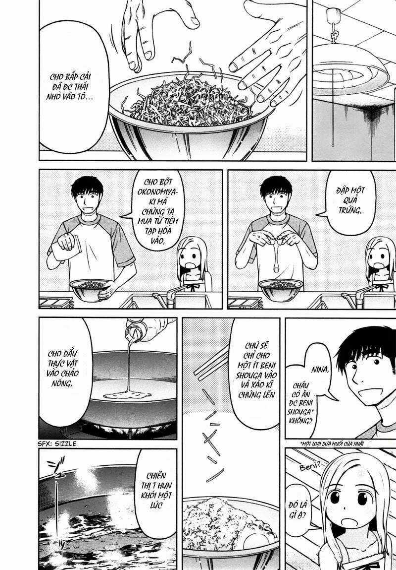 Shirogane No Nina Chapter 13 trang 8