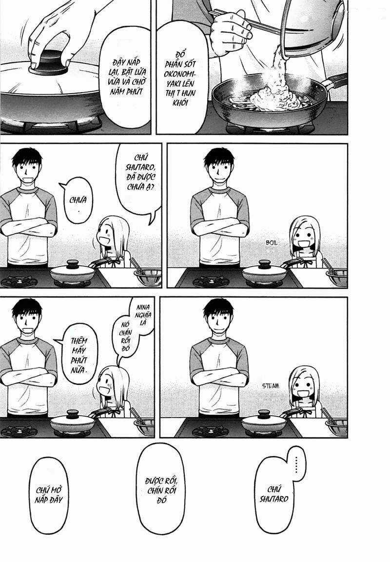 Shirogane No Nina Chapter 13 trang 9