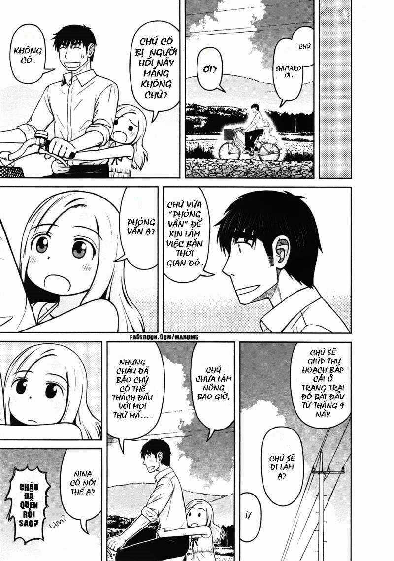 Shirogane No Nina Chapter 14 trang 12