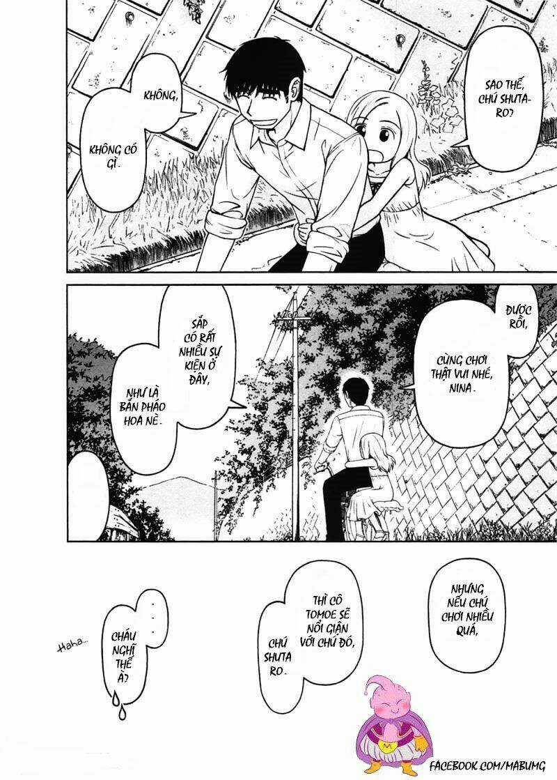 Shirogane No Nina Chapter 14 trang 17