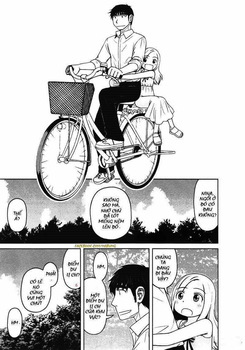 Shirogane No Nina Chapter 14 trang 5