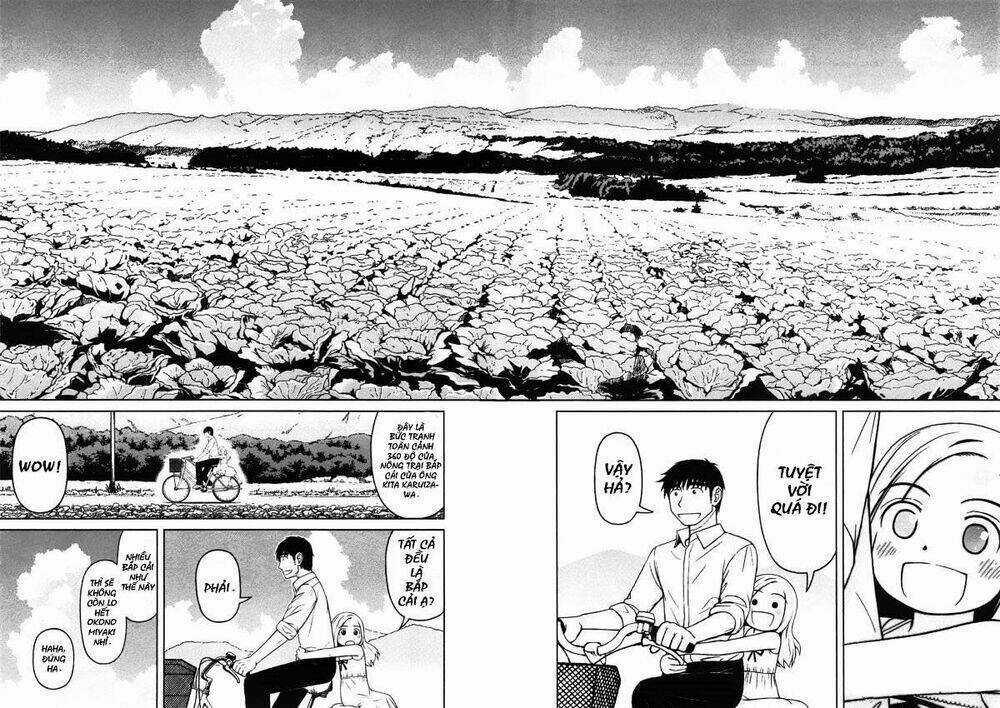 Shirogane No Nina Chapter 14 trang 6