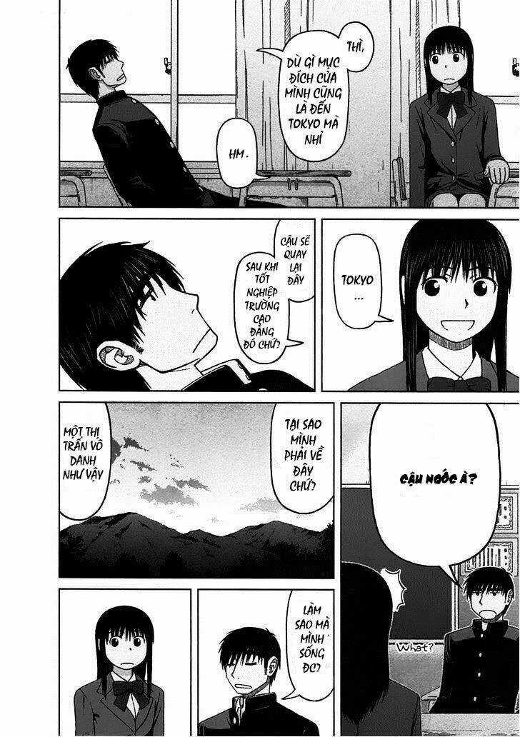 Shirogane No Nina Chapter 15 trang 10