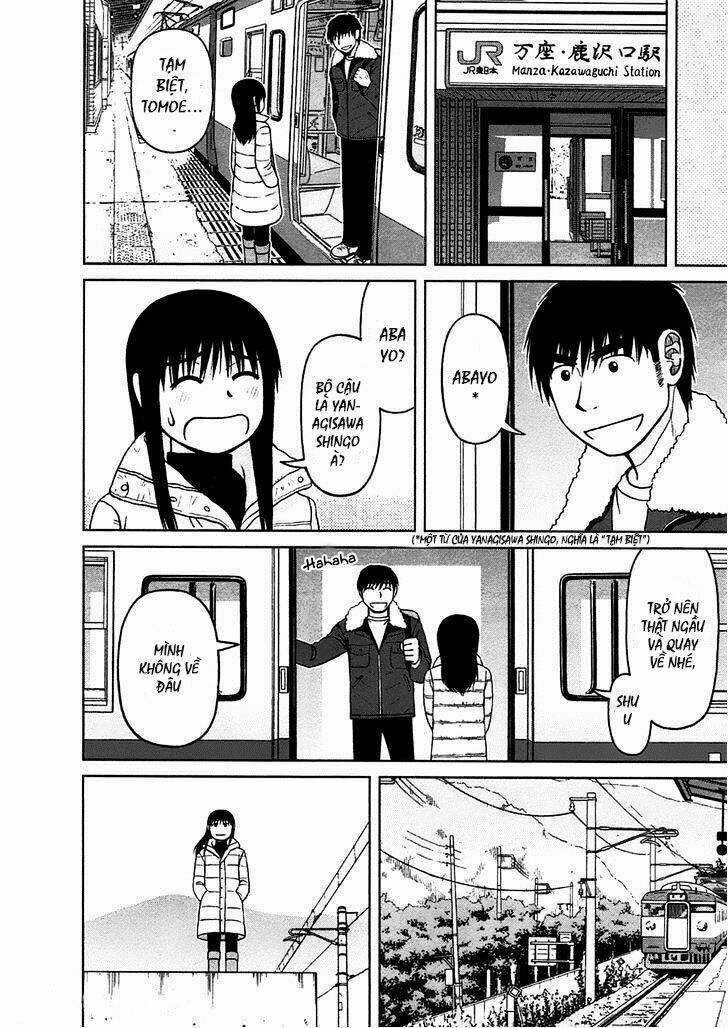 Shirogane No Nina Chapter 15 trang 16