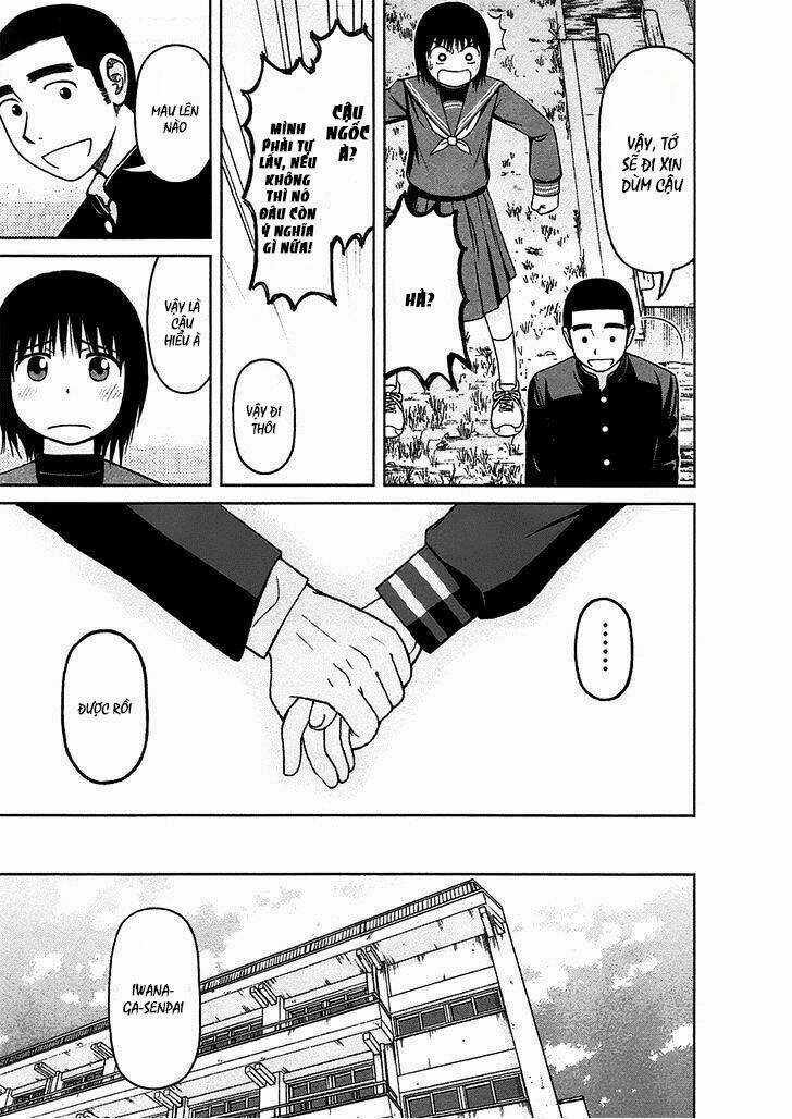 Shirogane No Nina Chapter 15 trang 5