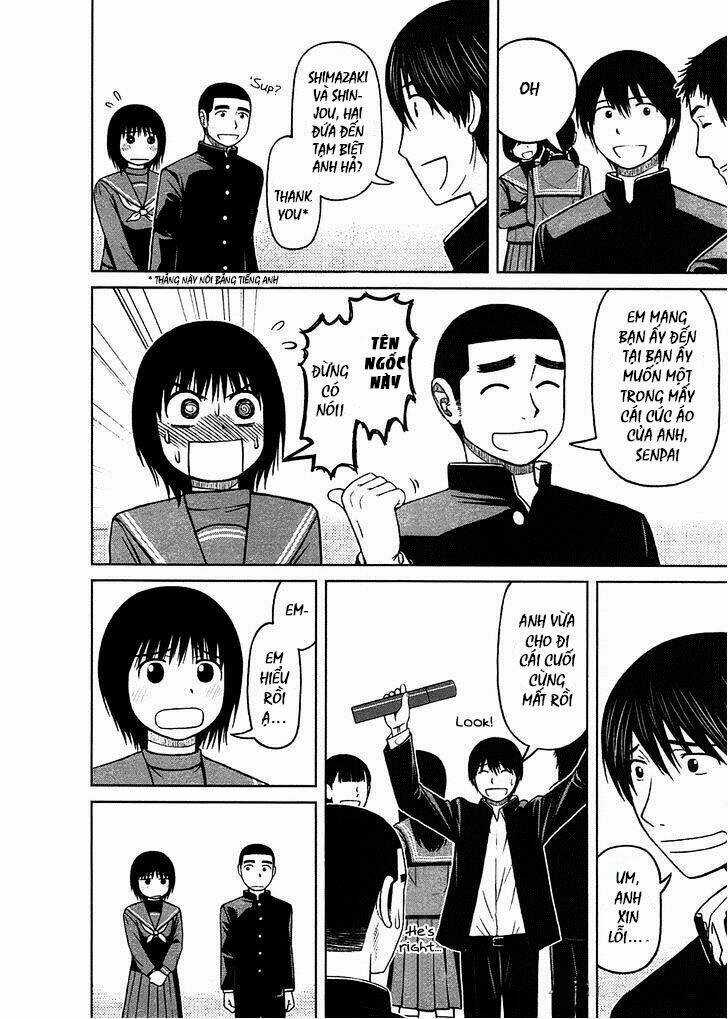 Shirogane No Nina Chapter 15 trang 6