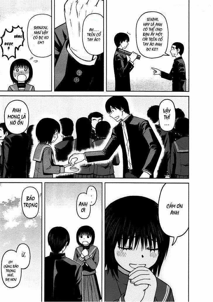 Shirogane No Nina Chapter 15 trang 7