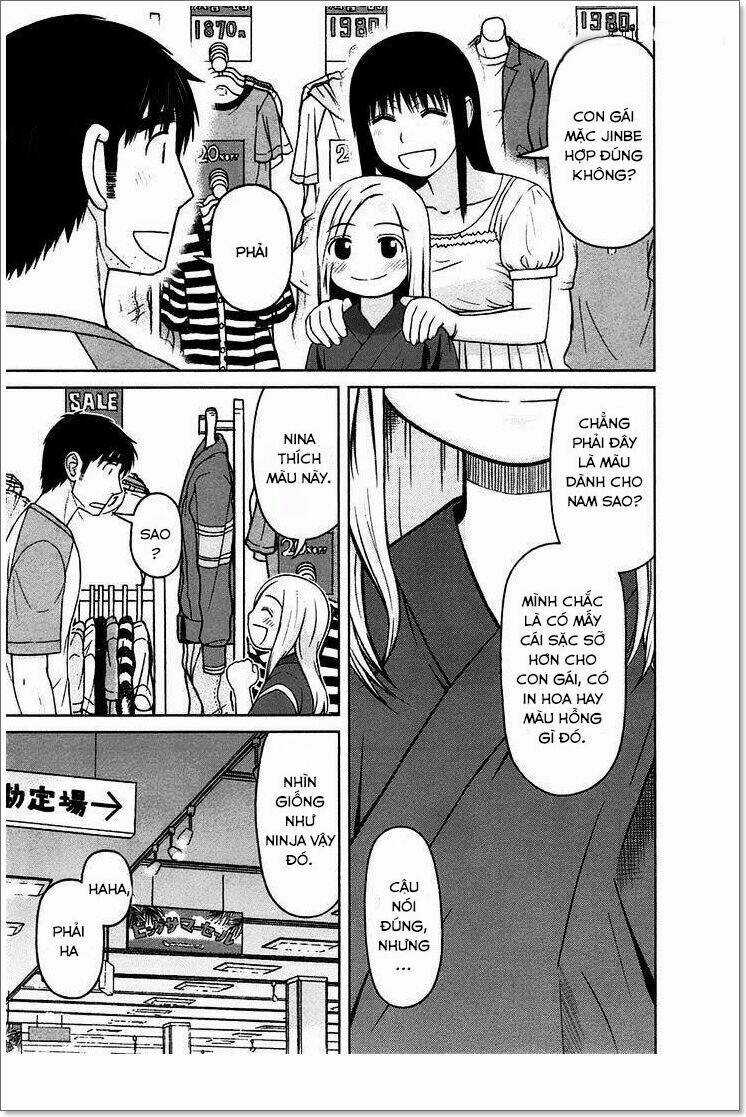 Shirogane No Nina Chapter 16 trang 17