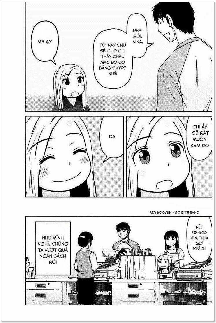 Shirogane No Nina Chapter 16 trang 18