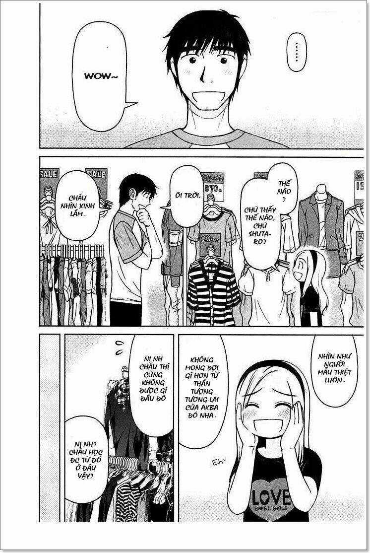 Shirogane No Nina Chapter 16 trang 4