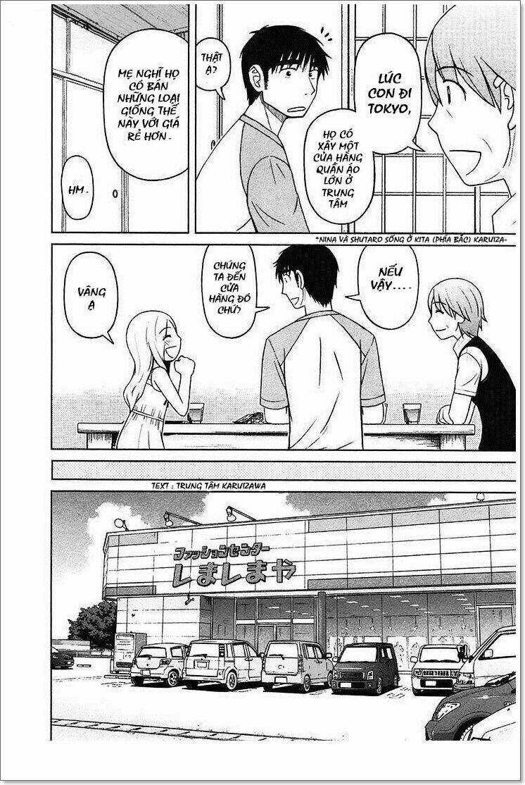 Shirogane No Nina Chapter 16 trang 8