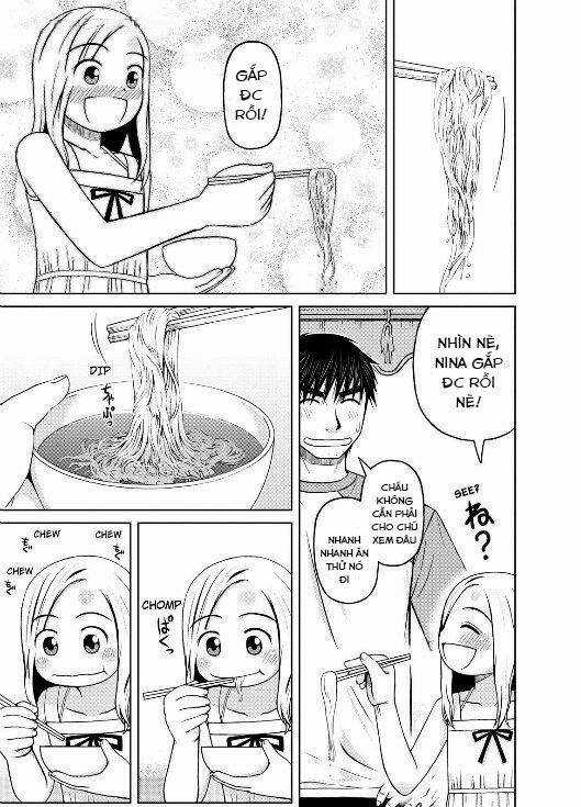 Shirogane No Nina Chapter 18 trang 12