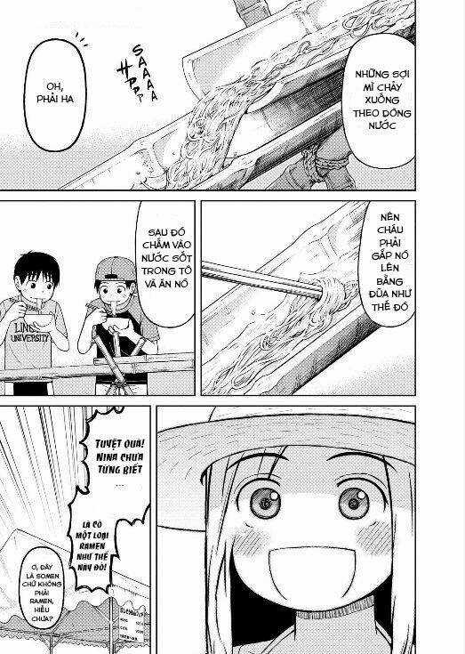 Shirogane No Nina Chapter 18 trang 8