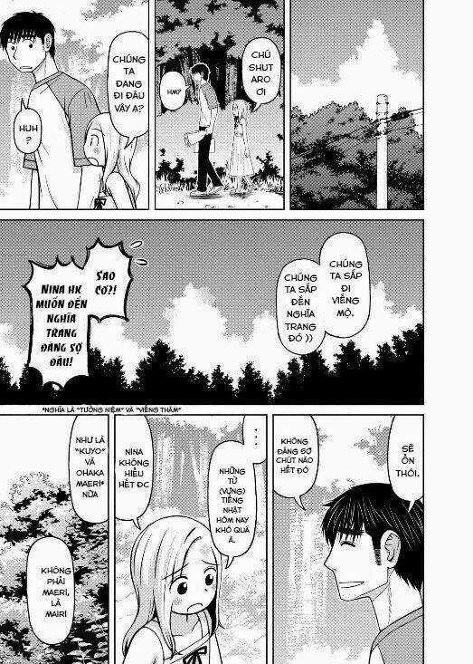 Shirogane No Nina Chapter 19 trang 9