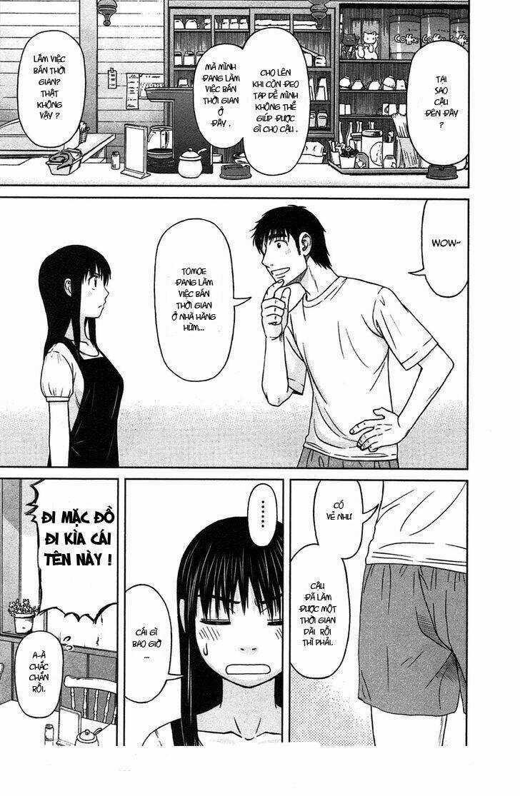 Shirogane No Nina Chapter 2.1 trang 5