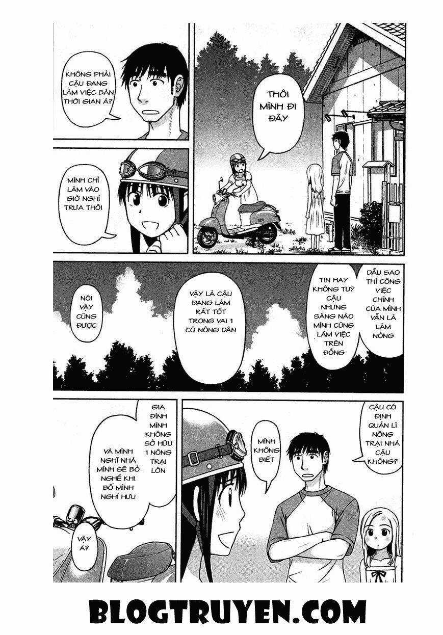 Shirogane No Nina Chapter 2.2 trang 7