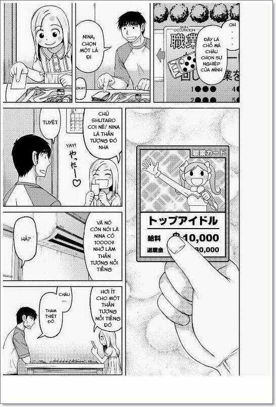 Shirogane No Nina Chapter 20 trang 10