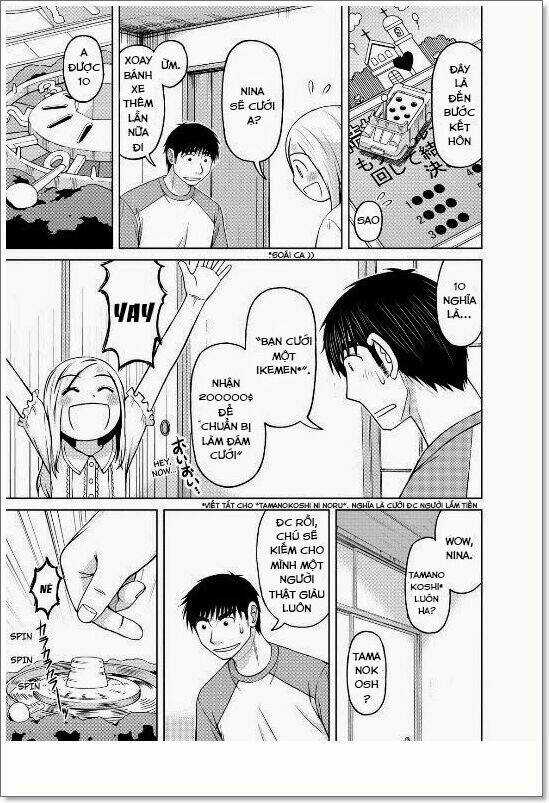 Shirogane No Nina Chapter 20 trang 12