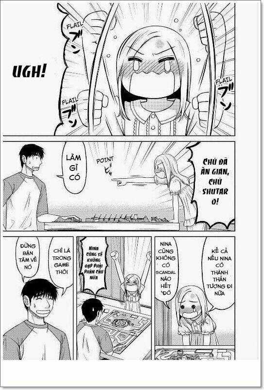 Shirogane No Nina Chapter 20 trang 18