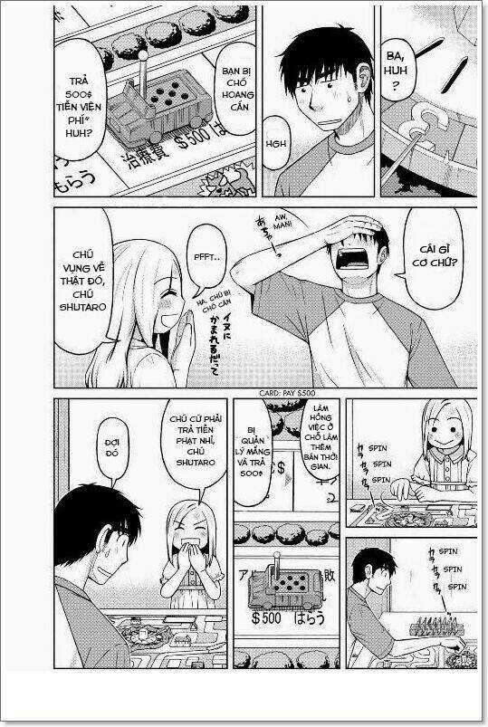 Shirogane No Nina Chapter 20 trang 9