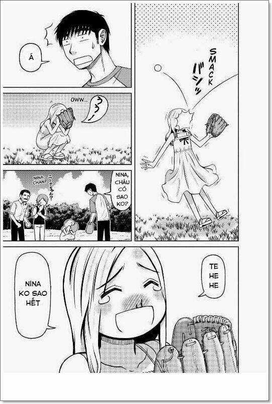 Shirogane No Nina Chapter 21 trang 18