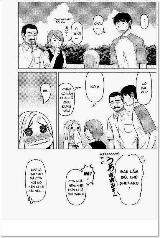 Shirogane No Nina Chapter 21 trang 19