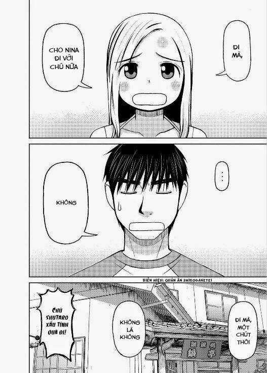 Shirogane No Nina Chapter 22 trang 3