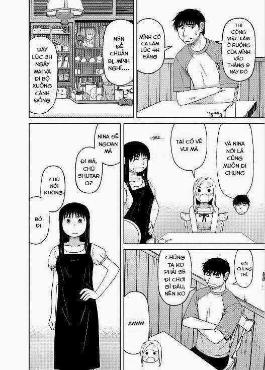 Shirogane No Nina Chapter 22 trang 5