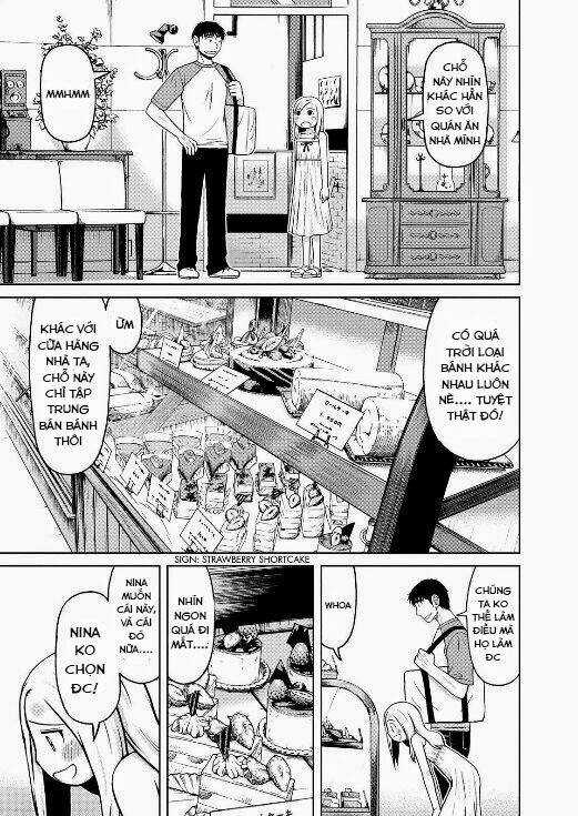 Shirogane No Nina Chapter 23 trang 10