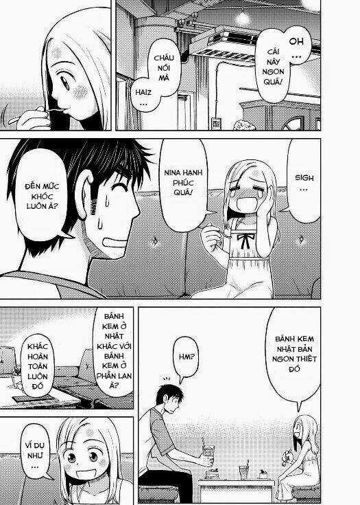 Shirogane No Nina Chapter 23 trang 14