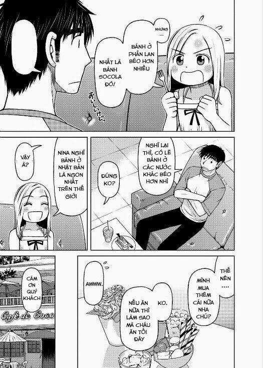 Shirogane No Nina Chapter 23 trang 16