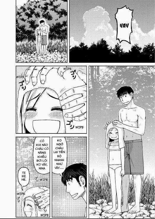 Shirogane No Nina Chapter 23 trang 7