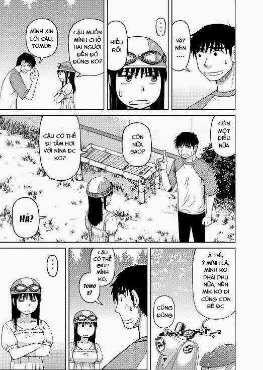 Shirogane No Nina Chapter 24 trang 8