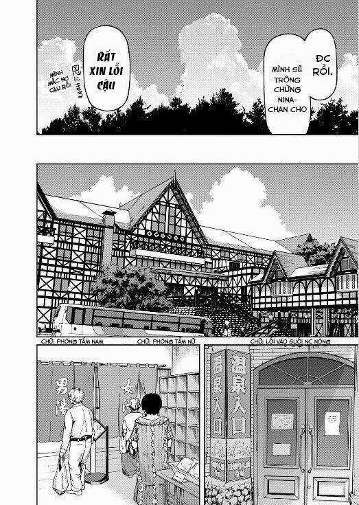 Shirogane No Nina Chapter 24 trang 9