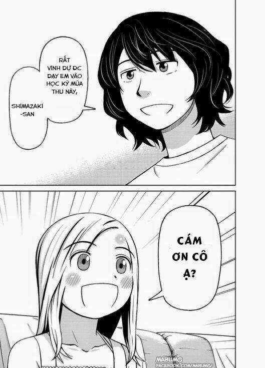 Shirogane No Nina Chapter 25 trang 17