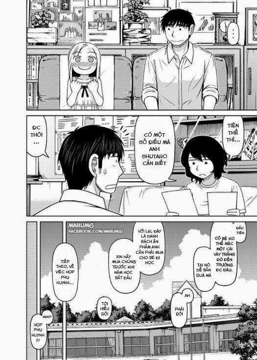 Shirogane No Nina Chapter 25 trang 18