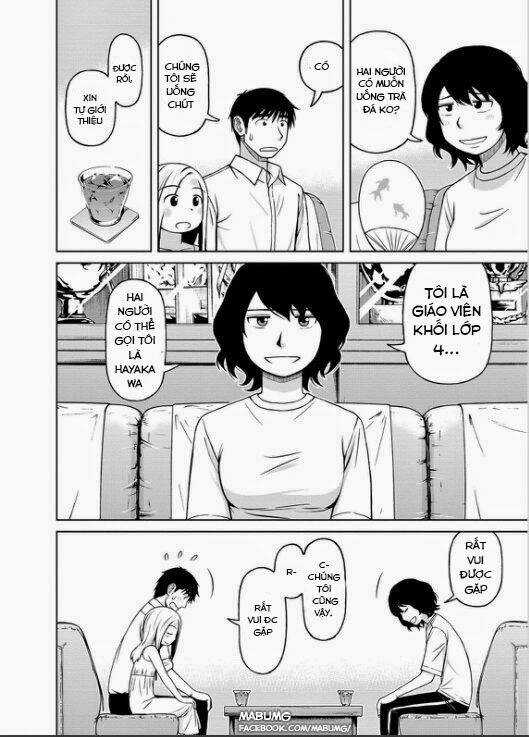 Shirogane No Nina Chapter 25 trang 8