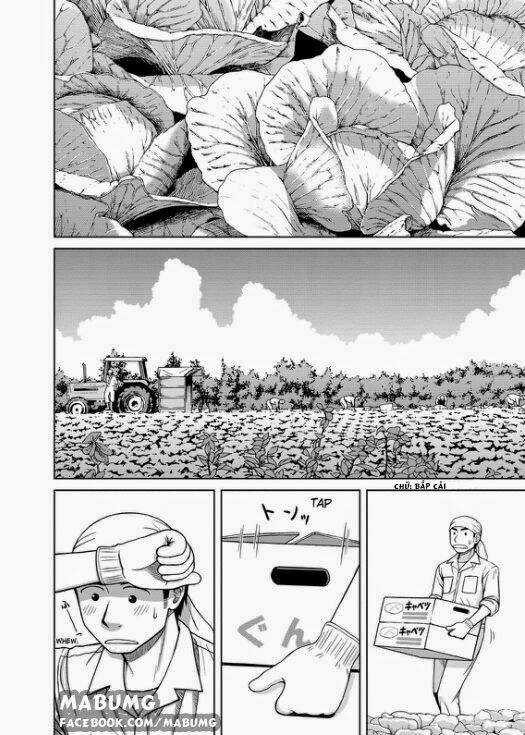 Shirogane No Nina Chapter 26 trang 17