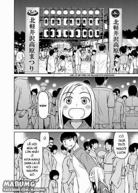 Shirogane No Nina Chapter 26 trang 6