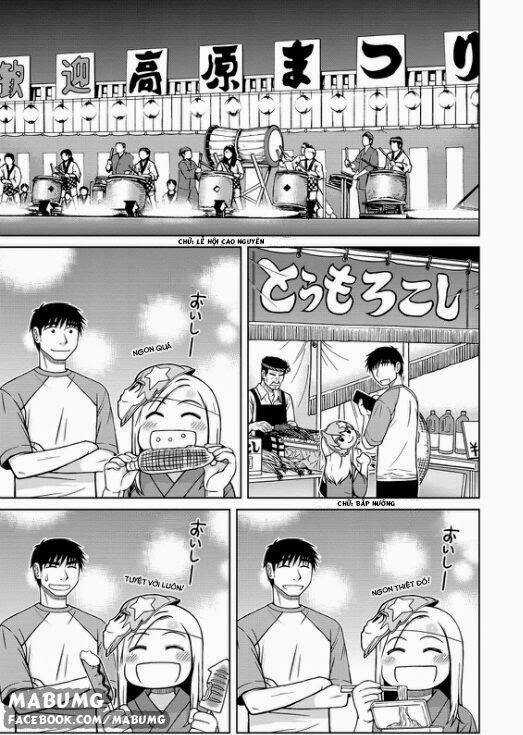 Shirogane No Nina Chapter 26 trang 9