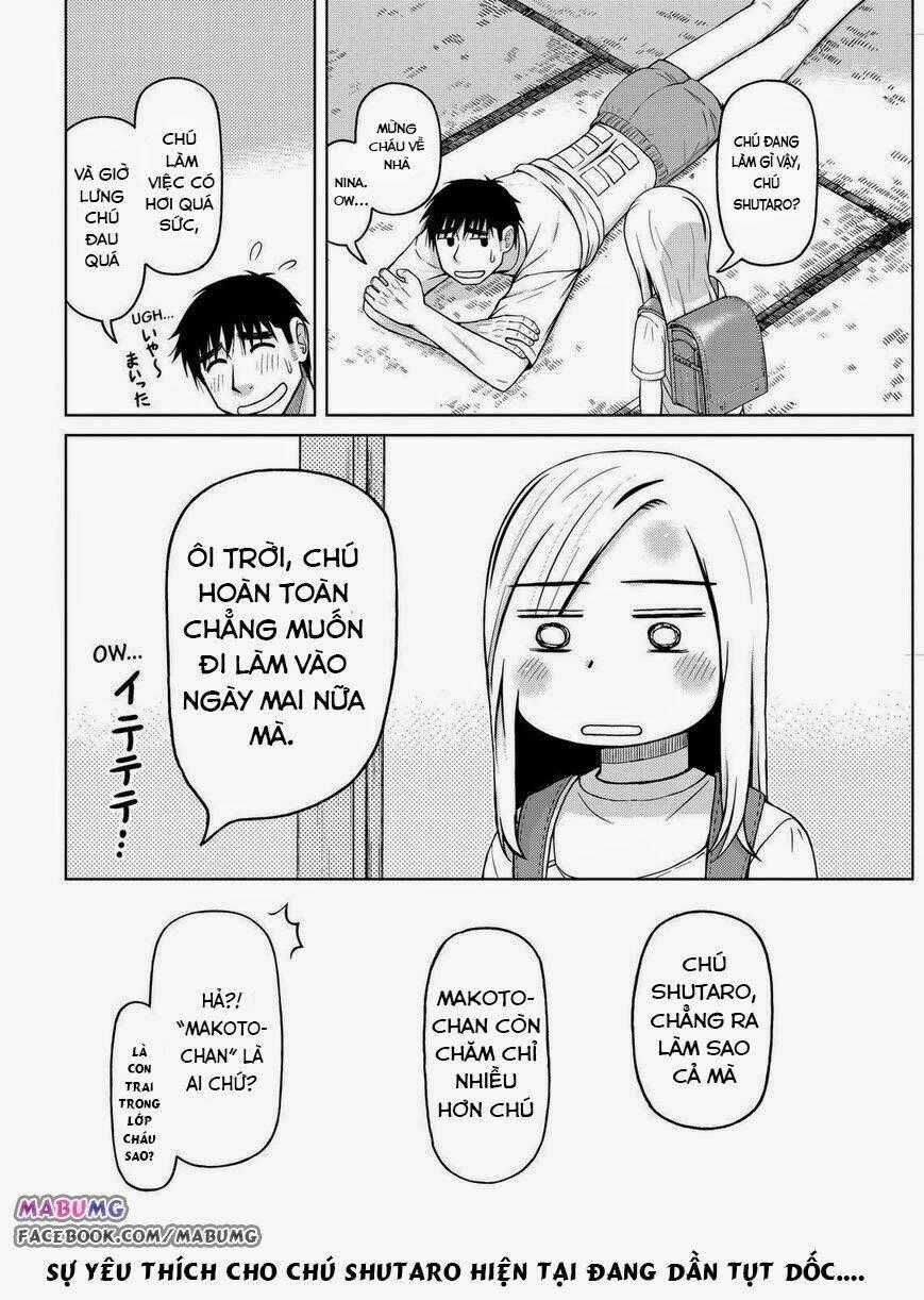 Shirogane No Nina Chapter 27 trang 20