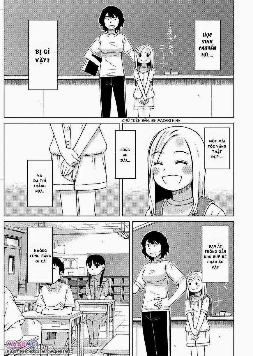 Shirogane No Nina Chapter 27 trang 5